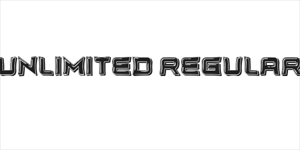 Unlimited Regular Logo