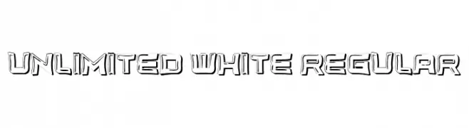 Unlimited White Regular  Descarca Fonturi Gratis