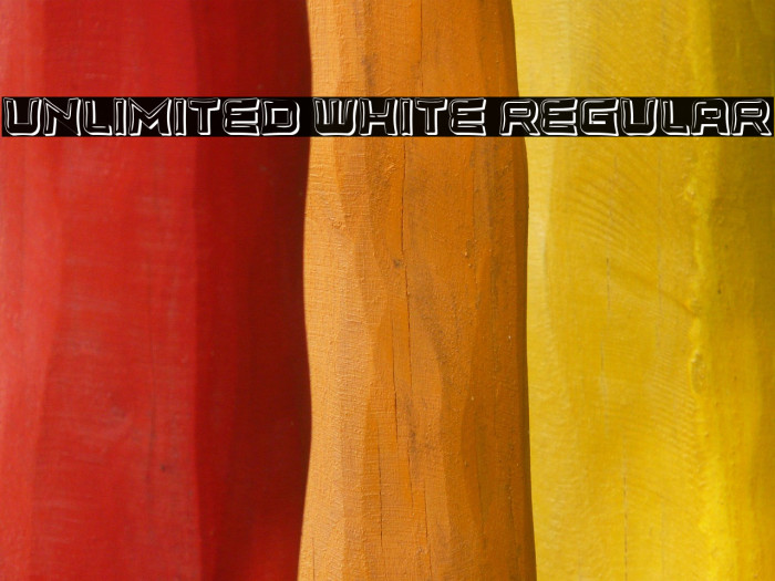 Unlimited White Regular Example 1