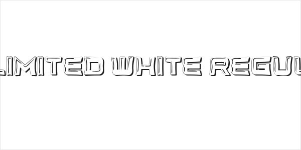Unlimited White Regular Logo
