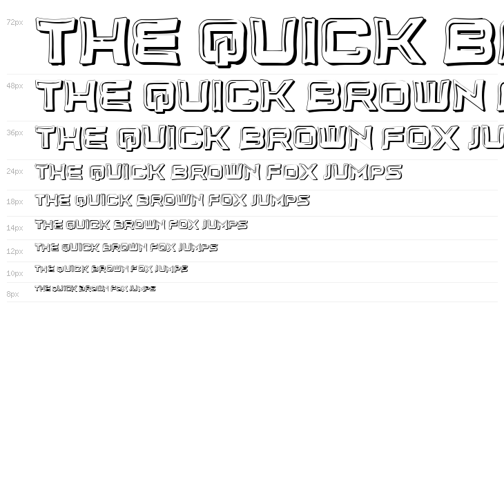 Unlimited White Regular Waterfall