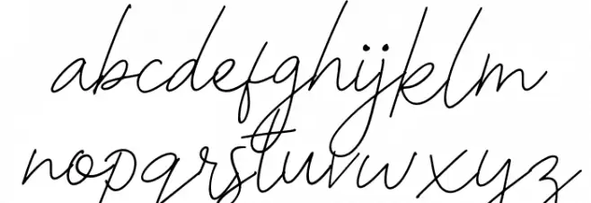 Unlimited Caratteri MINUSCOLO