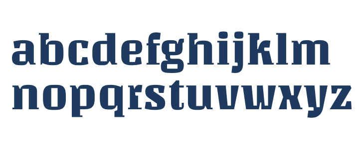 Unlock Regular Lowercase