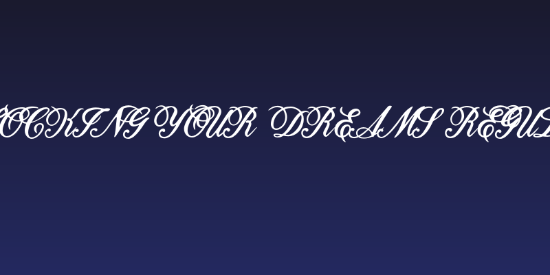 Unlocking Your Dreams Regular Social Header