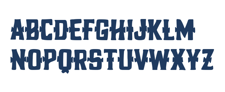 Unlucky Days Lowercase