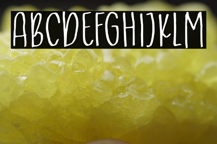 Unlucky Handwriting Example 3