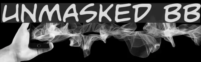 Unmasked BB Font examples
