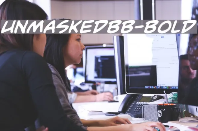 UnmaskedBB-Bold Example 2