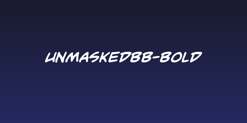 UnmaskedBB-Bold Social Header