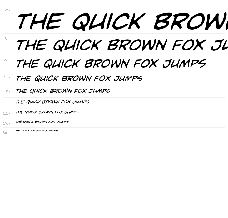 UnmaskedBB-Italic Waterfall