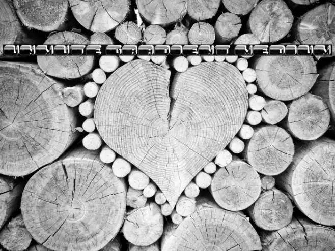 Unmute Gradient Medium Font examples