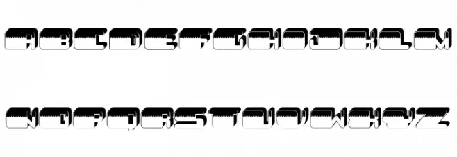 Unmute Regular フォント 大文字