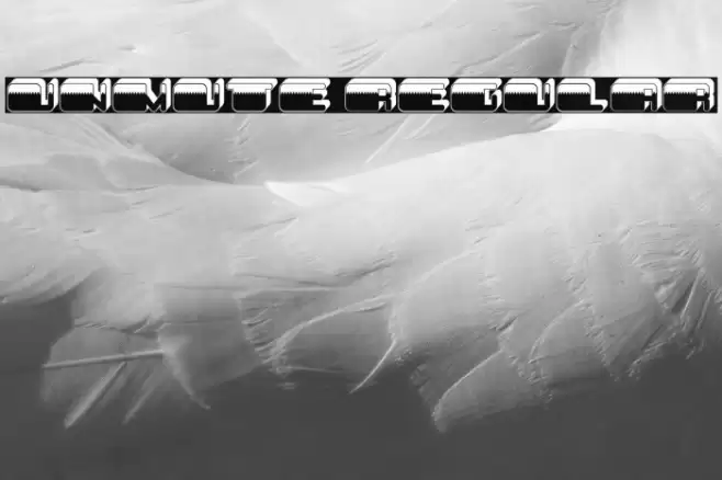 Unmute Regular Font examples