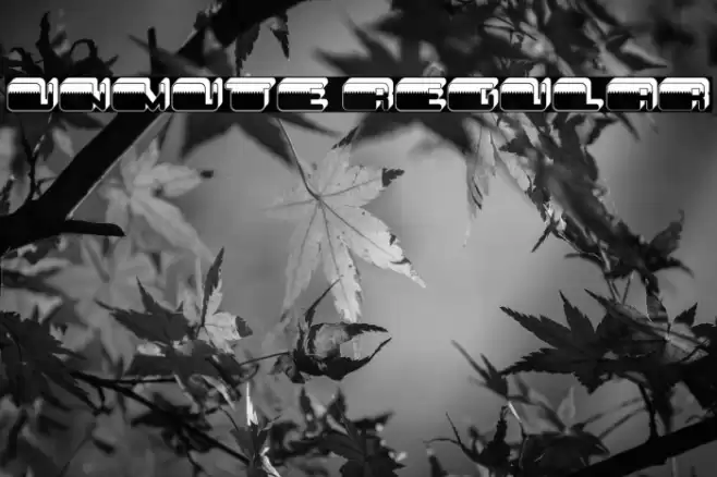 Unmute Regular Font examples