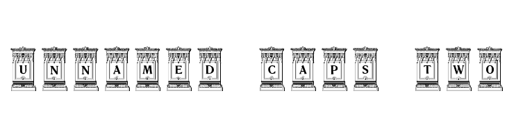 Unnamed Caps Two Font