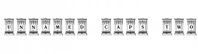Unnamed Caps Two  免费字体下载