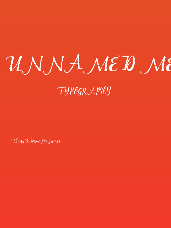 Unnamed Melody Poster