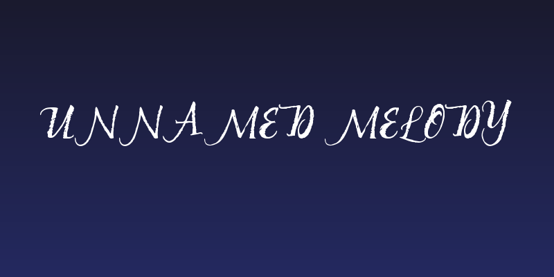 Unnamed Melody Social Header