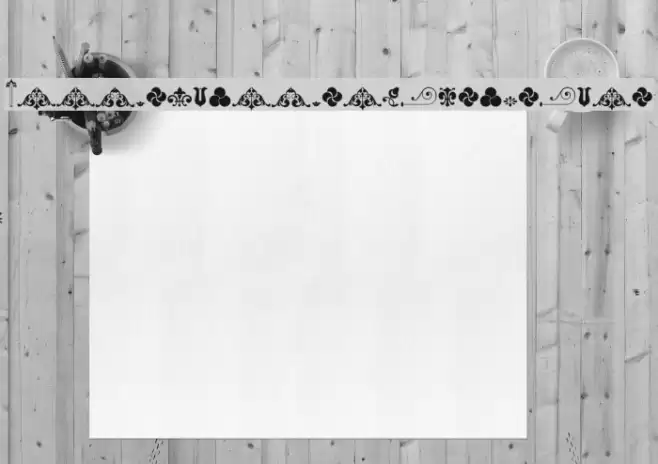 Unnamed Ornaments Series One Font examples