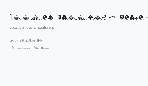 Unnamed Ornaments Series One Business Card