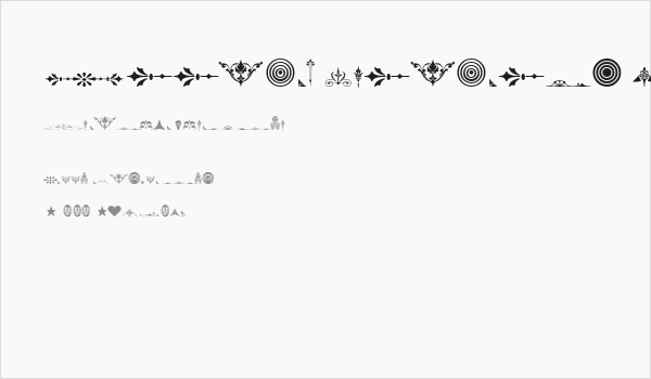 Unnamed Ornaments Series Two Business Card