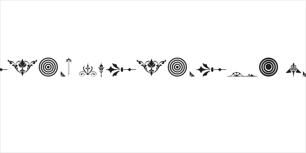 Unnamed Ornaments Series Two Logo