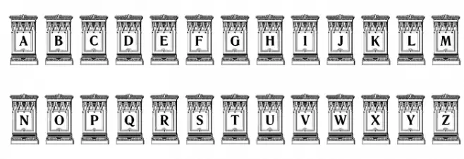 UnnamedCapsTwo 字体 小写