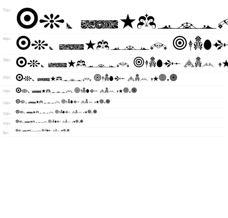 UnnamedOrnamentsSeriesTwo Waterfall