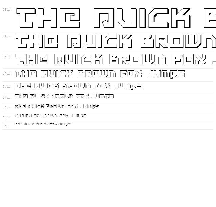 Uno Estado 3D Waterfall