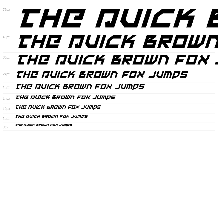 Uno Estado Italic Waterfall