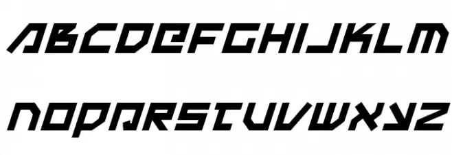 Uno Estado Italic Шрифта строчной