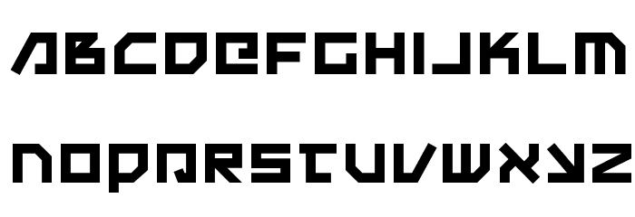 Uno Estado Font LOWERCASE