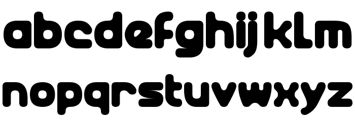Unocide Font LOWERCASE