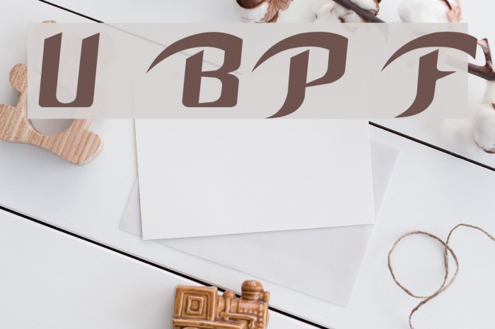 Unofficial BoP Font Font examples