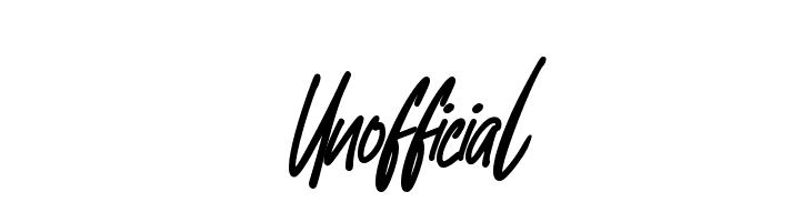 Unofficial  Free Fonts Download