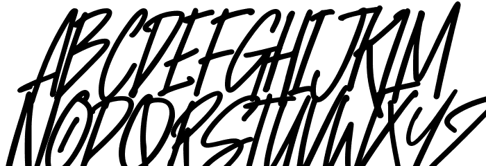 Unofficial Font UPPERCASE