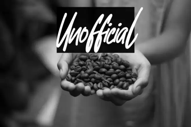 Unofficial Font examples