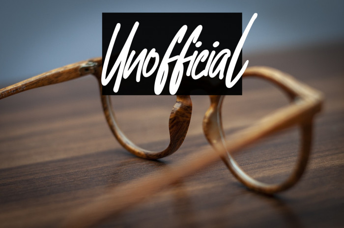 Unofficial Example 2