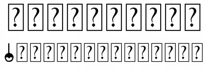 Unown Font OTHER CHARS