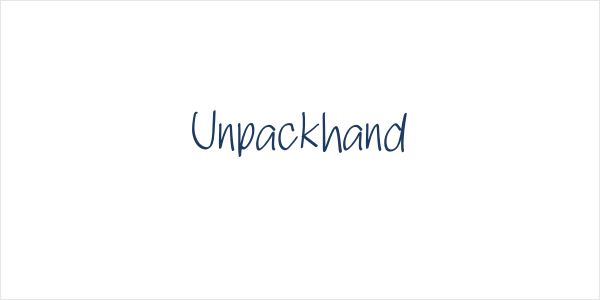 Unpackhand Logo
