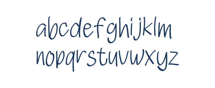 Unpackhand Lowercase