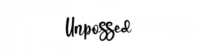 Unpossed  Descarca Fonturi Gratis