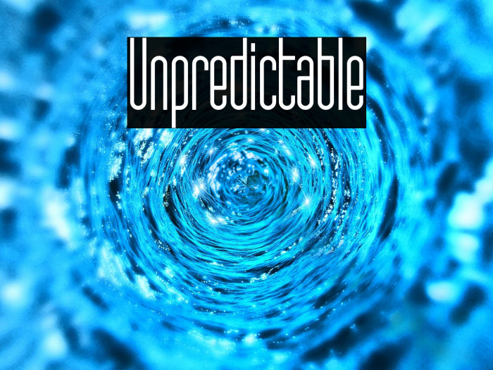 Unpredictable Example 1