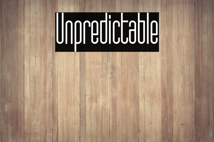 Unpredictable Example 2