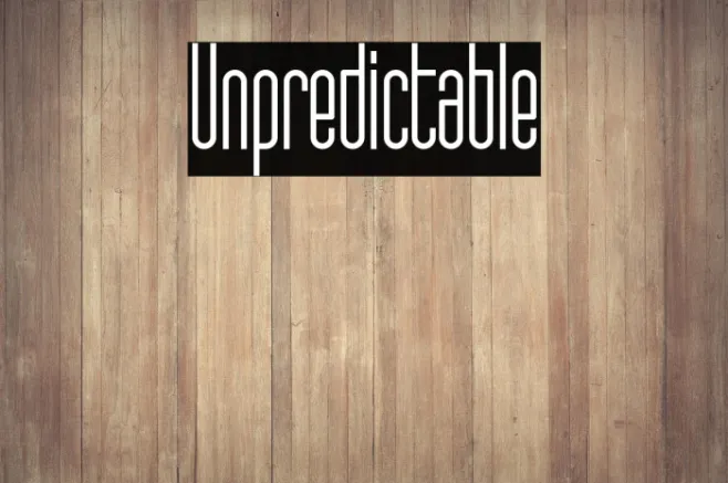 Unpredictable Example 2