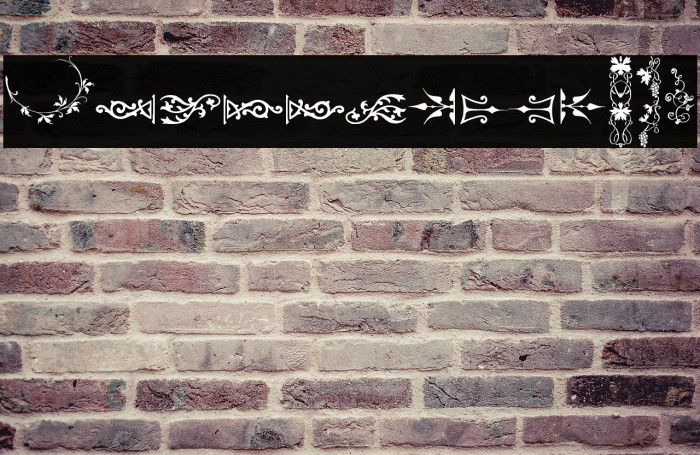 Unpublished Ornaments Two Example 2