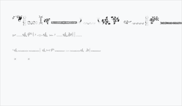 Unpublished Ornaments Two Business Card