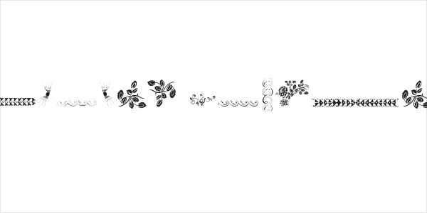 Unpublished Ornaments Two Logo