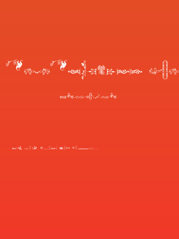 Unpublished Ornaments Two Poster