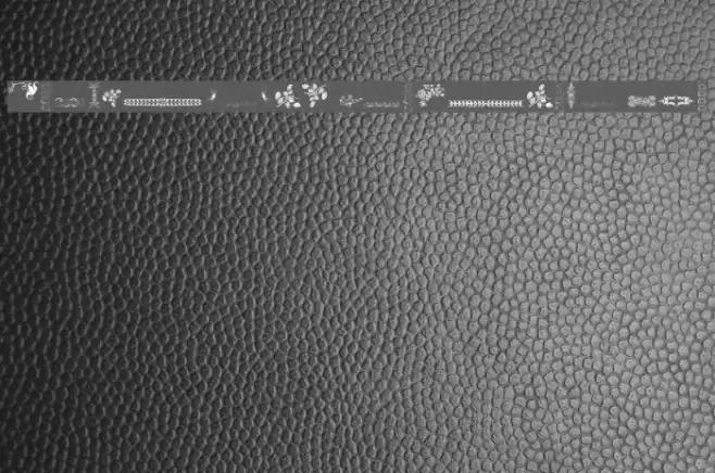 Unpublished Ornaments Two Font examples